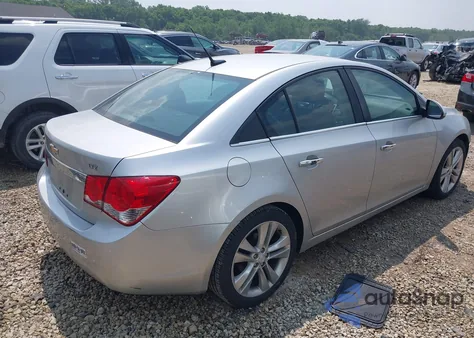 2013 Chevrolet Cruze Ltz from USA, damaged, VIN 1G1PG5SB6D7299215